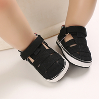Baby / Toddler Casual Solid Ripped Sandals