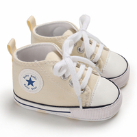 Baby / Toddler Casual Solid Stars Decor Canvas Shoes (Various colors)