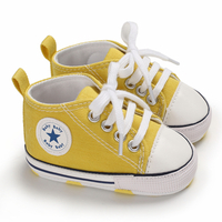 Baby / Toddler Casual Solid Stars Decor Canvas Shoes (Various colors)