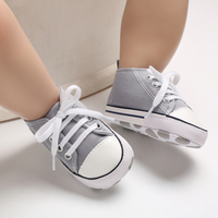 Baby / Toddler Casual Solid Stars Decor Canvas Shoes (Various colors)