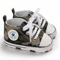 Baby / Toddler Casual Solid Stars Decor Canvas Shoes (Various colors)