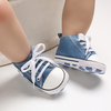 Baby / Toddler Casual Solid Stars Decor Canvas Shoes (Various colors)