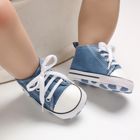 Baby / Toddler Casual Solid Stars Decor Canvas Shoes (Various colors)
