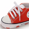 Baby / Toddler Casual Solid Stars Decor Canvas Shoes (Various colors)