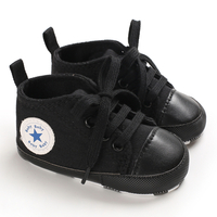 Baby / Toddler Casual Solid Stars Decor Canvas Shoes (Various colors)