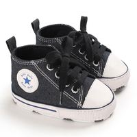 Baby / Toddler Casual Solid Stars Decor Canvas Shoes (Various colors)