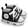 Baby / Toddler Casual Solid Stars Decor Canvas Shoes (Various colors)