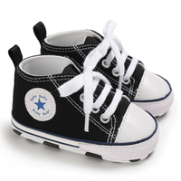 Baby / Toddler Casual Solid Stars Decor Canvas Shoes (Various colors)