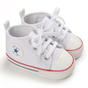 Baby / Toddler Casual Solid Stars Decor Canvas Shoes (Various colors)