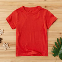 Baby / Toddler Casual Solid Tee