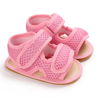 Baby / Toddler Casual Solid Velcro Closure First Walkers Sandals