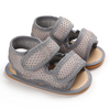 Baby / Toddler Casual Solid Velcro Closure First Walkers Sandals