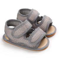 Baby / Toddler Casual Solid Velcro Closure First Walkers Sandals