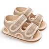 Baby / Toddler Casual Solid Velcro Closure First Walkers Sandals