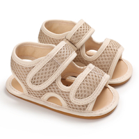Baby / Toddler Casual Solid Velcro Closure First Walkers Sandals