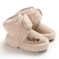 Baby / Toddler Casual Solid Velcro Prewalker Ankle Boots