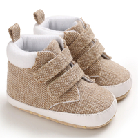 Baby / Toddler Casual Solid Velcro Prewalker Shoes