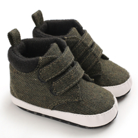 Baby / Toddler Casual Solid Velcro Prewalker Shoes
