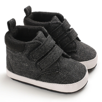 Baby / Toddler Casual Solid Velcro Prewalker Shoes
