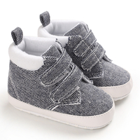 Baby / Toddler Casual Solid Velcro Prewalker Shoes