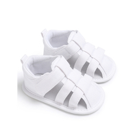 Baby / Toddler Casual Solid Velcro Sandals (Various colors)