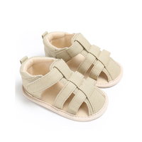 Baby / Toddler Casual Solid Velcro Sandals (Various colors)