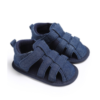 Baby / Toddler Casual Solid Velcro Sandals (Various colors)