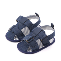 Baby / Toddler Casual Striped Canvas Prewalker Sandals