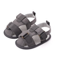 Baby / Toddler Casual Striped Canvas Prewalker Sandals