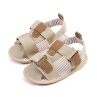 Baby / Toddler Casual Striped Canvas Prewalker Sandals