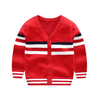 Baby / Toddler Casual Striped Long-sleeve Knitwear