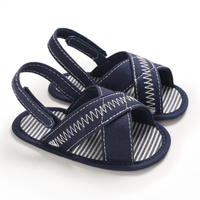 Baby / Toddler Casual Striped Prewalker Sandals