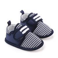 Baby / Toddler Casual Striped Prewalker Shoes