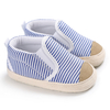 Baby / Toddler Casual Striped Solid Prewalker Shoes