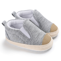 Baby / Toddler Casual Striped Solid Prewalker Shoes