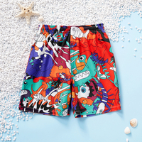 Baby / Toddler Casual Summer Cartoon Print Shorts