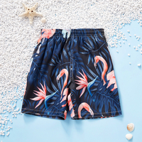 Baby / Toddler Casual Summer Cartoon Print Shorts