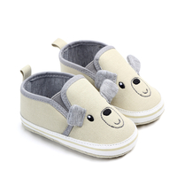 Baby / Toddler Cat Embroidered Shoes First Walkers