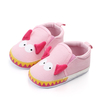 Baby / Toddler Cat Embroidered Shoes First Walkers