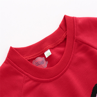 Baby / Toddler Cat Print Sweatshirt and Cropped Pants Sets