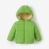 Baby / Toddler Causal Fluff Solid Long-sleeve Hooded Coat