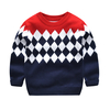 Baby / Toddler Causal Plaid Long-sleeve Sweater