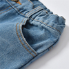 Baby / Toddler Causal Solid Jeans