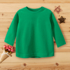 Baby / Toddler Causal Solid Long-sleeve Tee