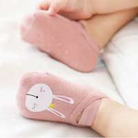 Baby / Toddler Fashionable Cartoon Animal Print Floor Socks