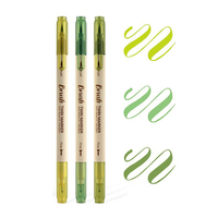 Coloring Dual Brush Marker Pens Fine Point and Brush Tip Art Colored Markers