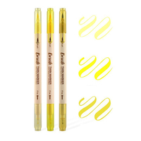 Coloring Dual Brush Marker Pens Fine Point and Brush Tip Art Colored Markers