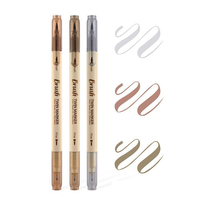 Coloring Dual Brush Marker Pens Fine Point and Brush Tip Art Colored Markers
