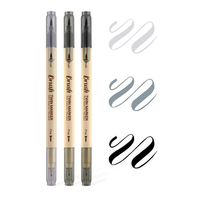 Coloring Dual Brush Marker Pens Fine Point and Brush Tip Art Colored Markers