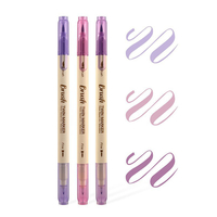 Coloring Dual Brush Marker Pens Fine Point and Brush Tip Art Colored Markers